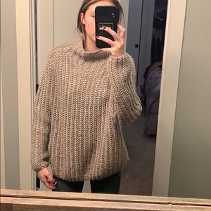 Turtleneck sweater